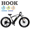 China 26inch Full Suspension Electric Fat Mountain Bike